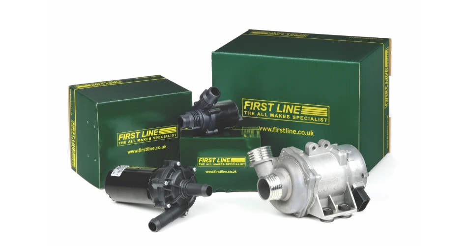 First Line highlights electric water pumps expertise