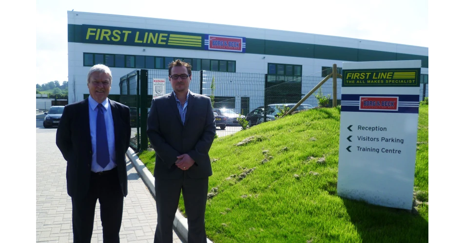 First Line opens new warehouse extension 