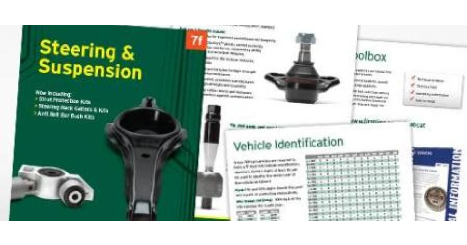 New to range Steering & Suspension products from First Line