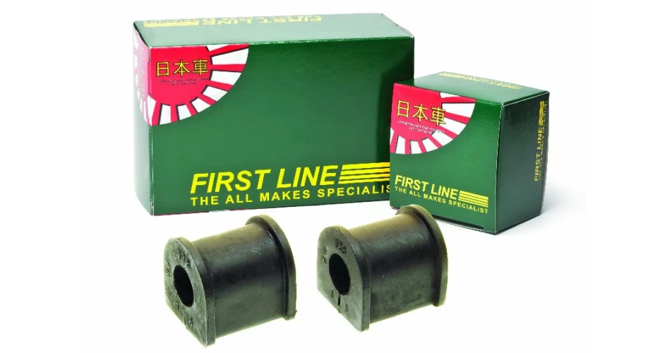 First Line Recommending Anti-roll Bar Bushes in Pairs