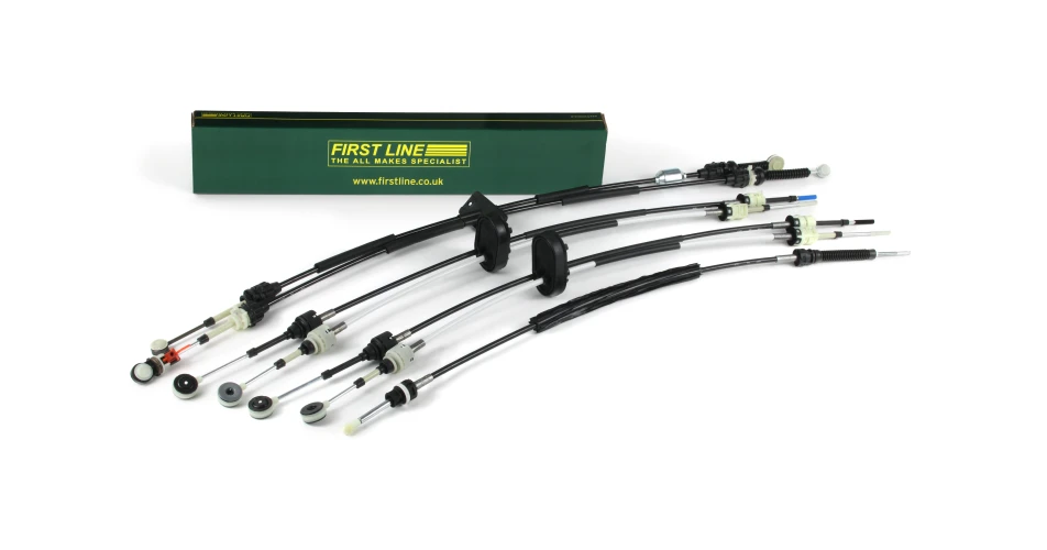 First Line adds to gear control cable range