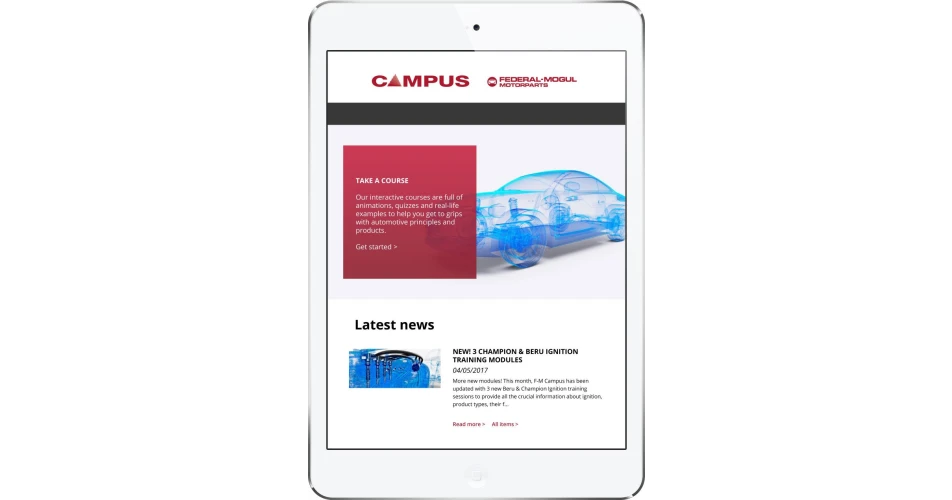Federal-Mogul adds ignition modules to online training platform