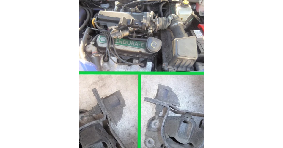 KA - engine falling