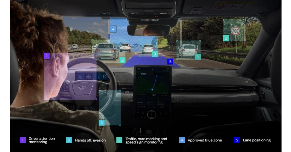 Ford pioneers &lsquo;hands-off, eyes-on&rsquo; driving&nbsp;