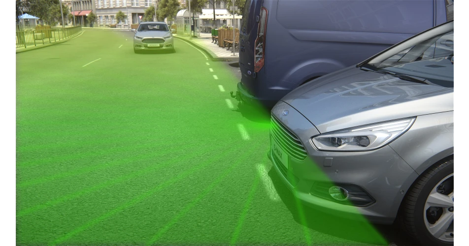 Ford to offer front end camera system 