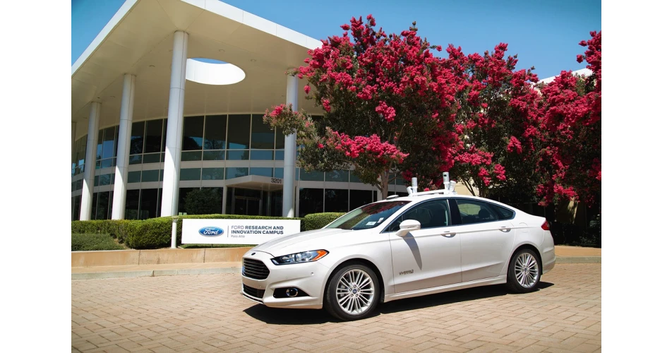 Ford aiming for full autonomy by 2021 