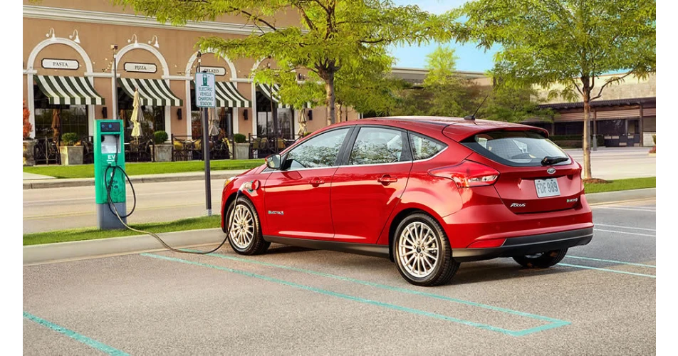Ford aims for 40% electric fleet in five years