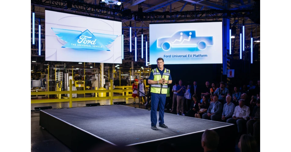 Ford announces universal EV platform and major investment programme