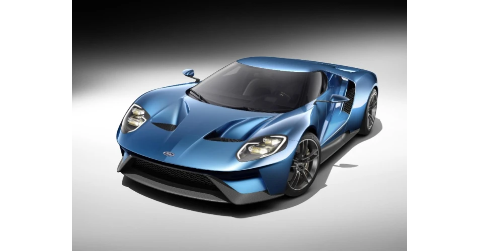 New Ford GT Wheels offer lightweight advantages 