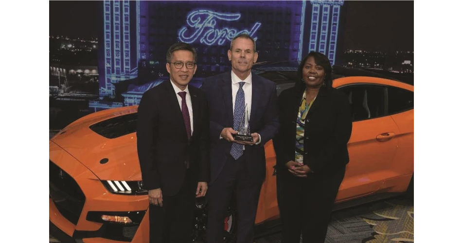 NGK receives Ford World Excellence Award 