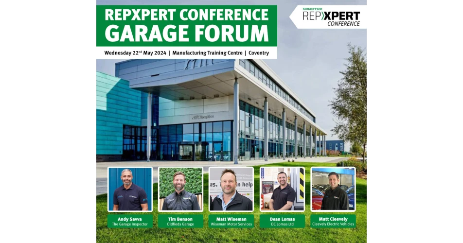 Schaeffler unveils REPXPERT Conference panel line-up