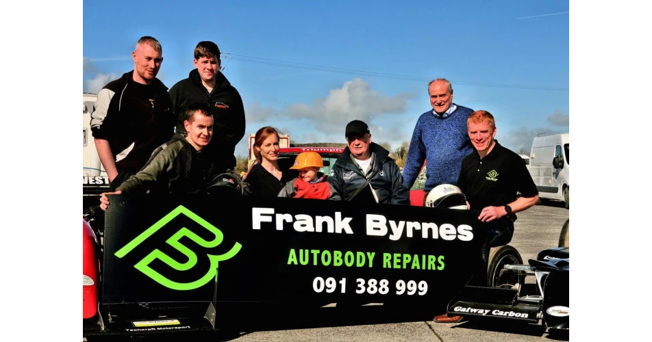 Frank Byrnes Autobody Repairs sponsors new Hillclimb Marshalls Club 