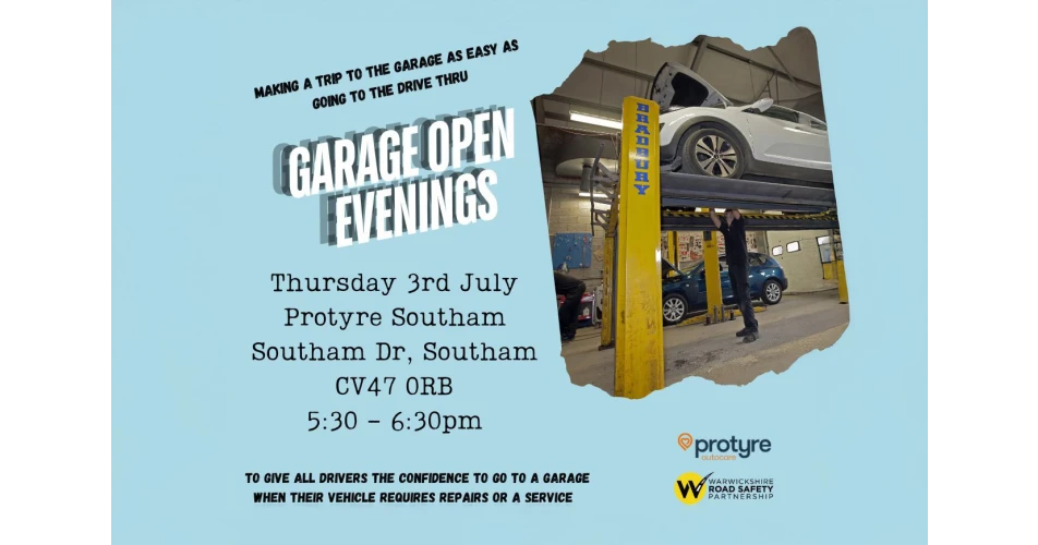 Campaign to combat “Garage Anxiety”