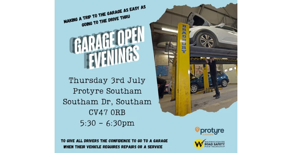 Campaign to combat &ldquo;Garage Anxiety&rdquo;