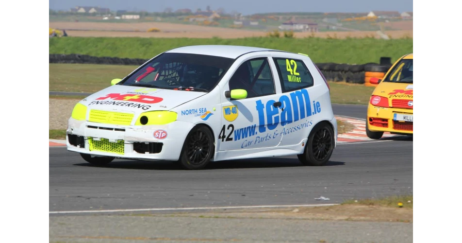 Team P R Reilly on board with Gary Miller for 2016 