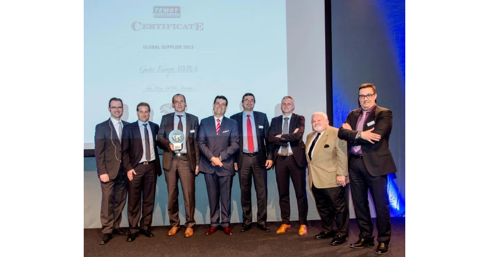 Gates Wins Global Supplier of the Year Accolade