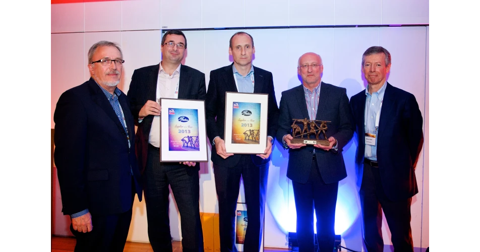 Gates Wins AD International &quot;Supplier Of The Year 2013&quot; Award