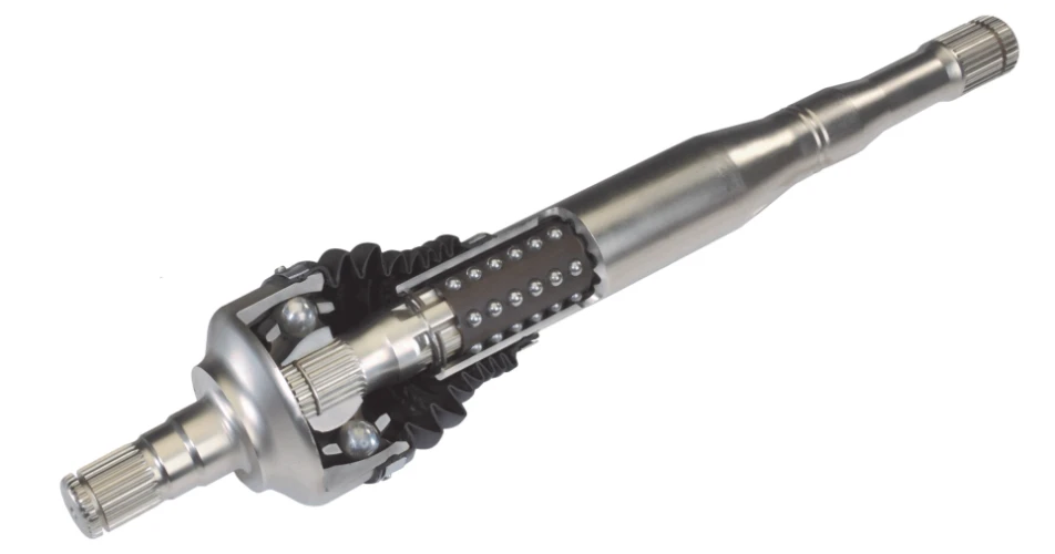 GKN offers new SUV Ballspline Sideshaft solution<br />
