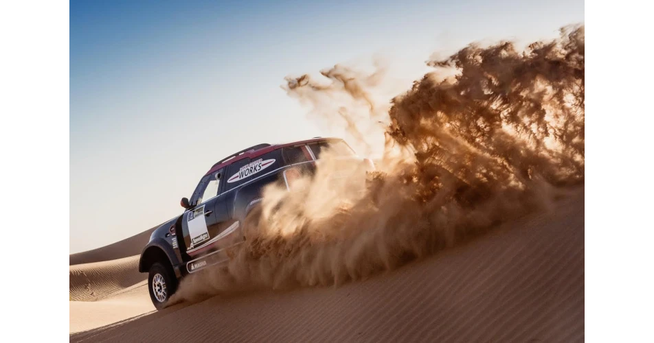 10 out of 10 for GKN at Dakar Rally 