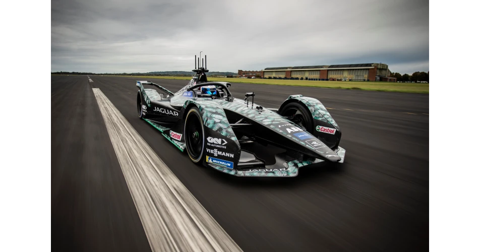 GKN Automotive renew multi-year partnership with Jaguar Racing