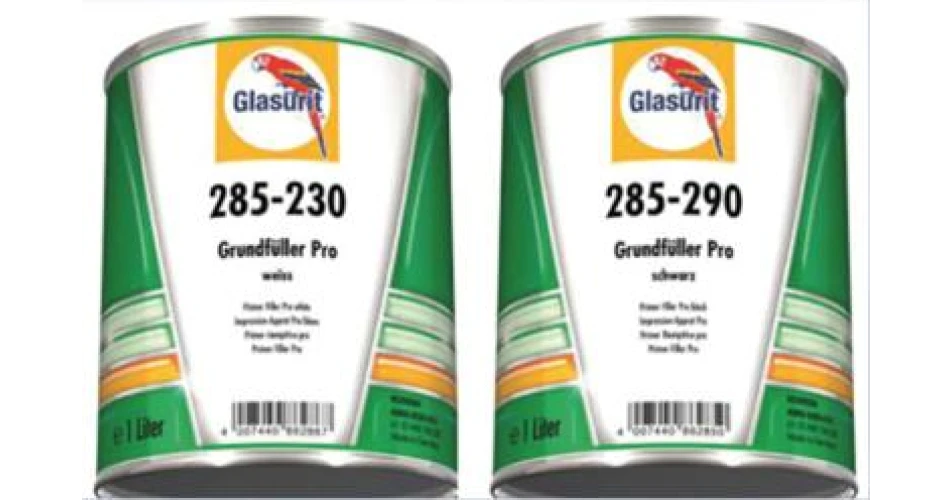 Glasurit launches direct to metal greyshade primer