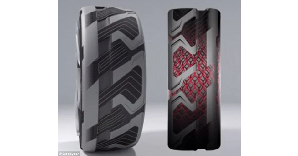 Goodyear introduces tyre charger concept