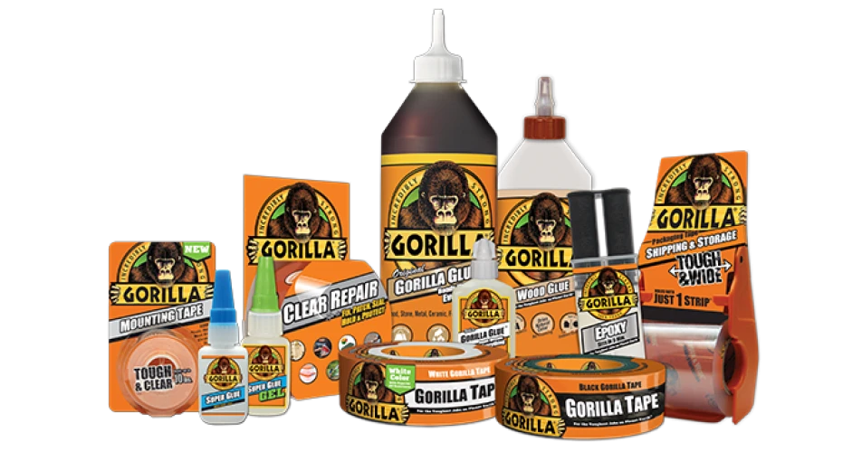 Carcessories adds ultra strong Gorilla Glue range 