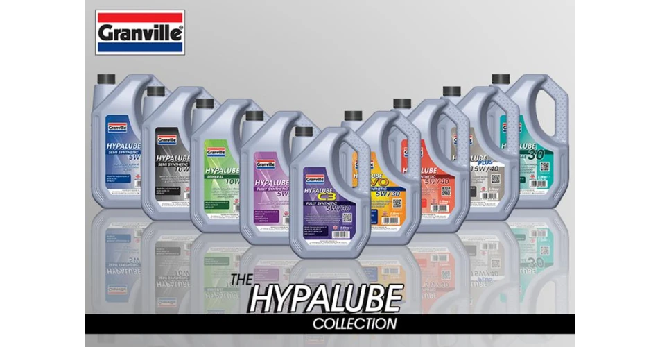 Granville introduces new Hypalube C3 5W/30