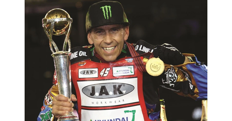 NGK rider takes fourth speedway world title 