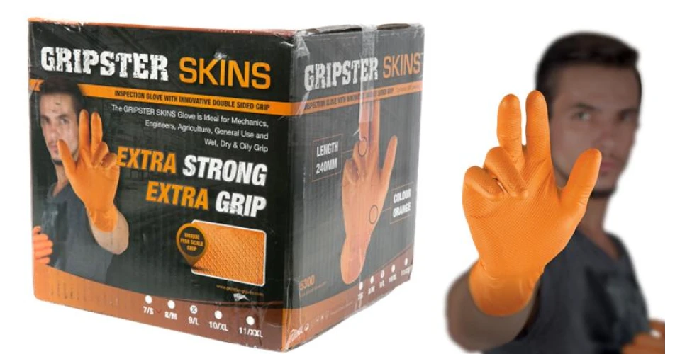 Gripster hand protection from HELLA