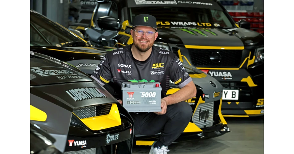 GS Yuasa to partner European Drift Champion Baggsy&nbsp;