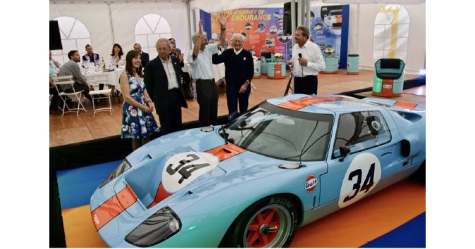Gulf celebrates anniversary weekend at Le Mans 