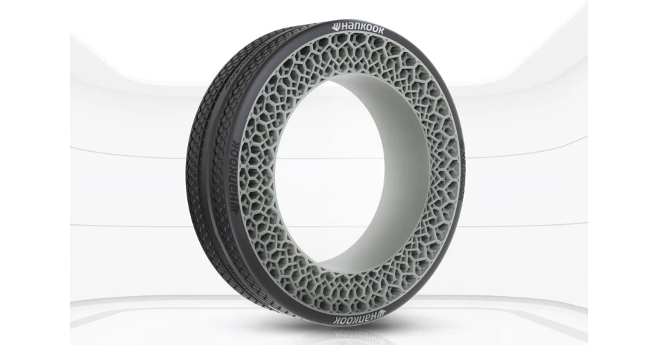 Is Airless i-Flex concept the future of tyres? 