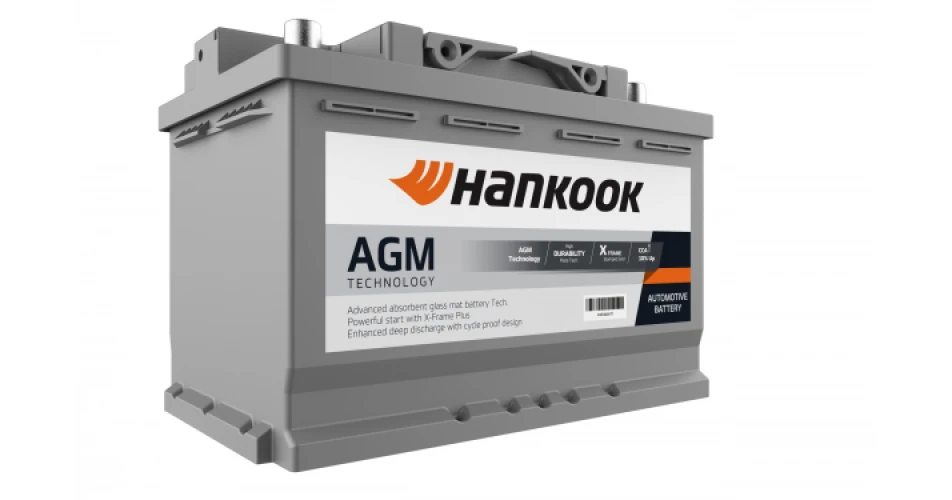 Hankook batteries power ahead in Ireland
