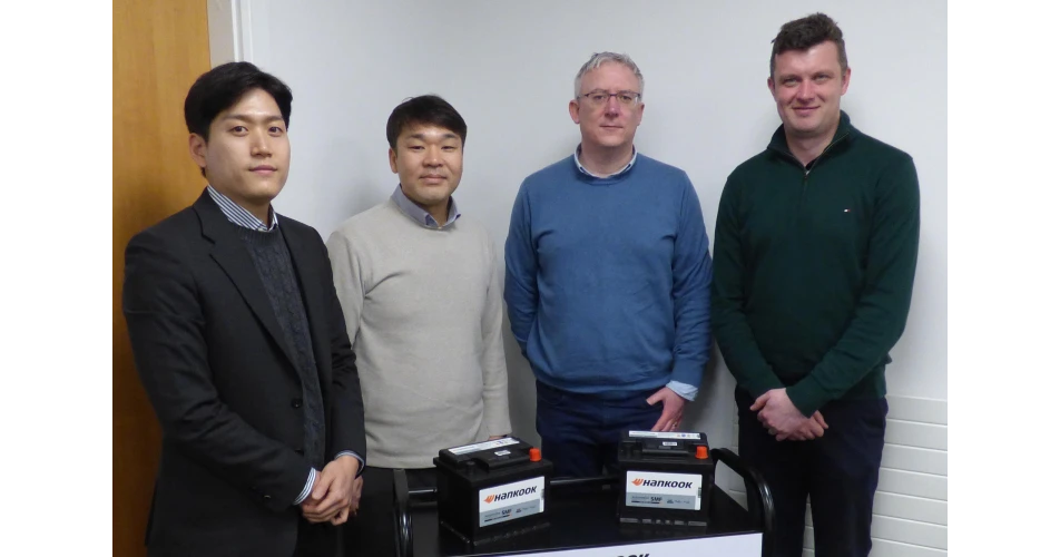 Hankook batteries power ahead in Ireland

