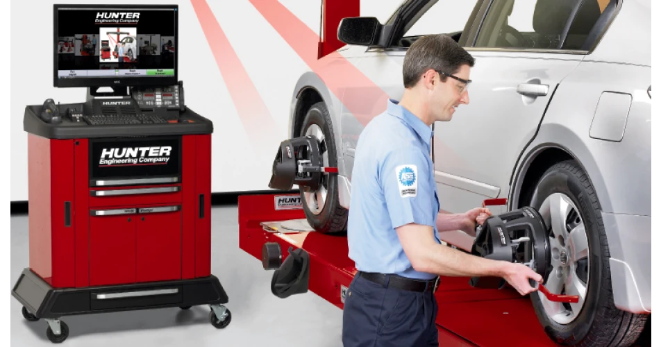 Pro-Align advanced wheel servicing solutions on show at Automechanika