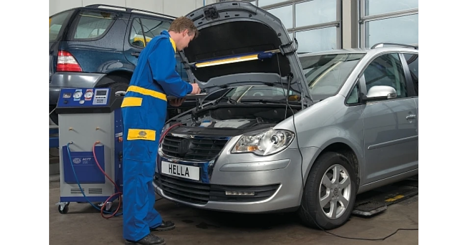 FGas Training from Hella