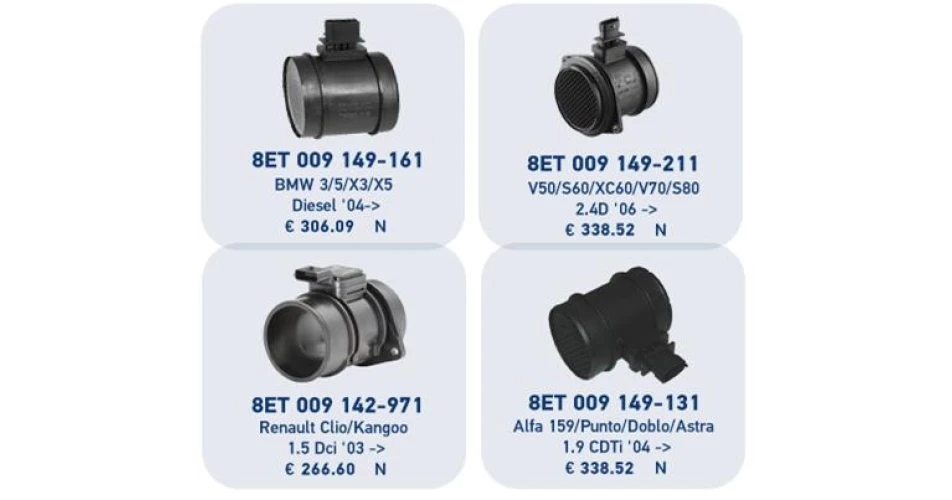 New Air Mass Meters from Hella