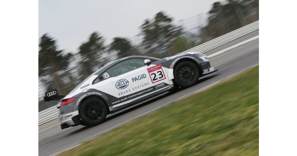 HELLA PAGID is the new official partner of the Audi Sport TT Cup