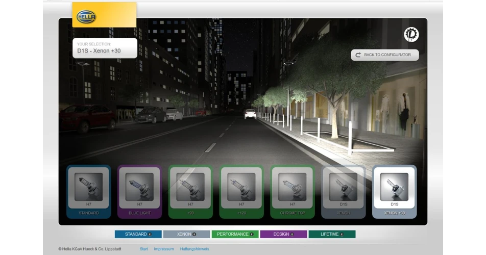 Find the right bulb fast with Hella&rsquo;s online selector 