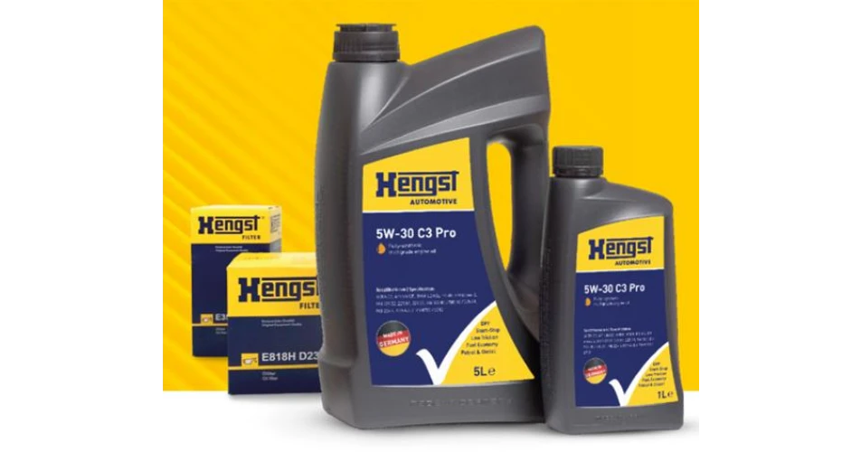 Otto Car Parts introduces Hengst oils and fluids