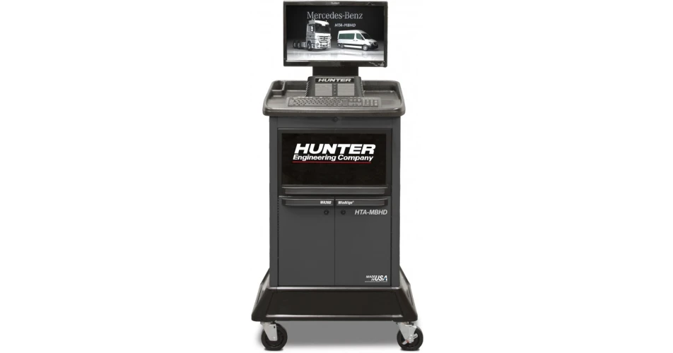 Mercedes-Benz gives seal of approval to Hunter CV alignment system