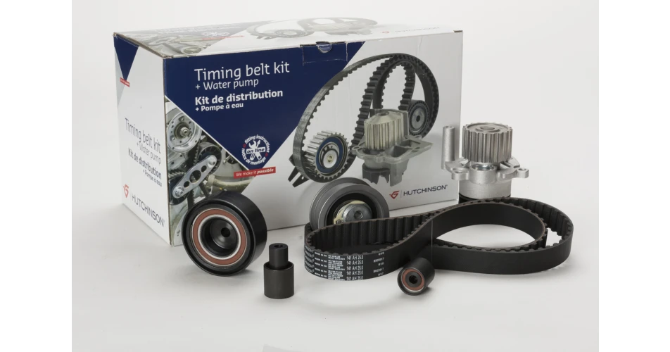 Hutchinson offers the perfect timing belt kit solution 