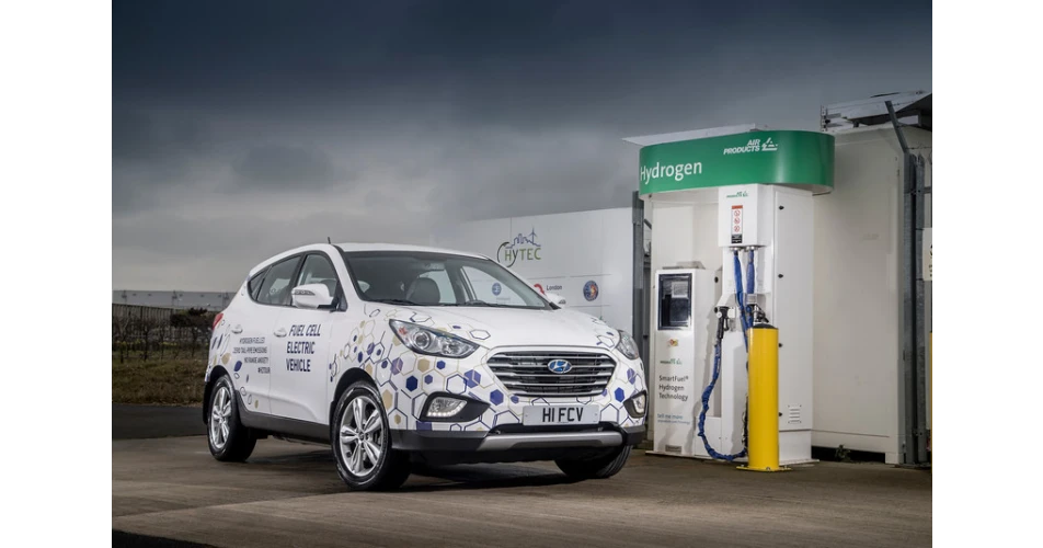 Hydrogen Hyundai sets distance records