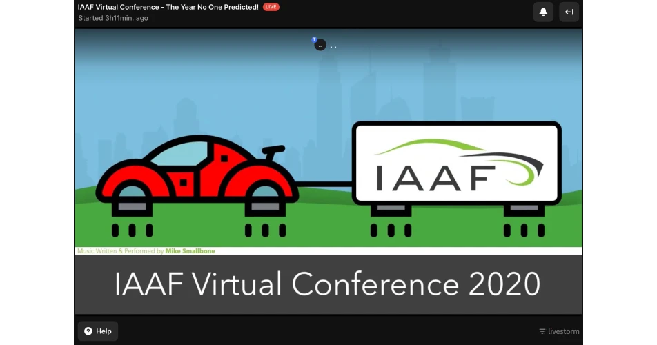 The show must go on - IAAF holds first virtual annual conference