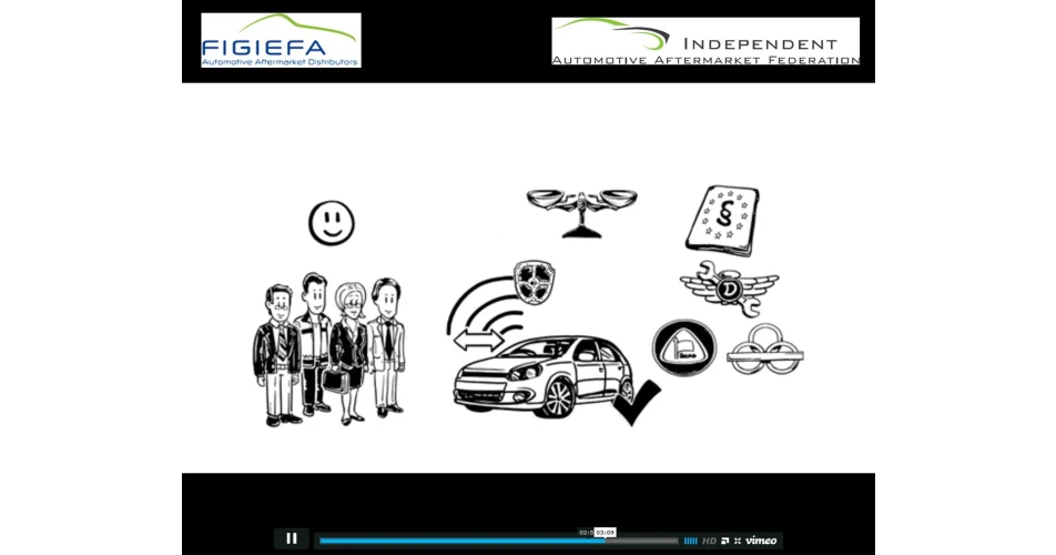 Video shows telematics threat to the aftermarket 