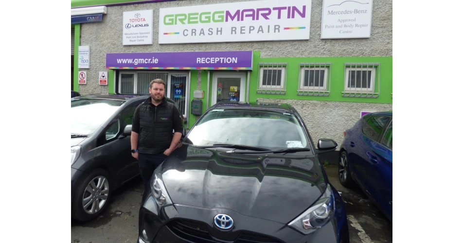Gregg Martin Crash Repair customers benefit from Toyota Write-Off Avoidance Programme