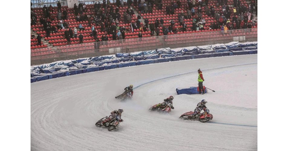 Ivanov misses out on World Ice Speedway title
