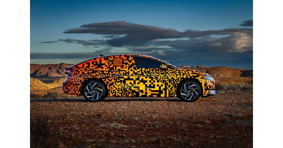 VW premieres new ID.7 sedan with a digital camouflage