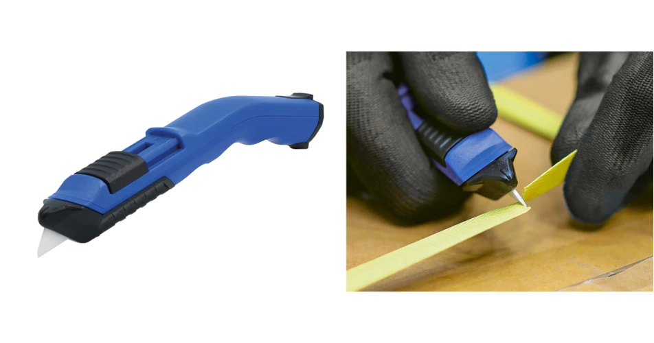 Ceramic-bladed safety knife from Laser Tools 